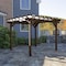 Highwood Usa Bodhi 10 x 12 Poly Outdoor Pergola Gazebo AD-PGLA1012-ACE - alternate 2